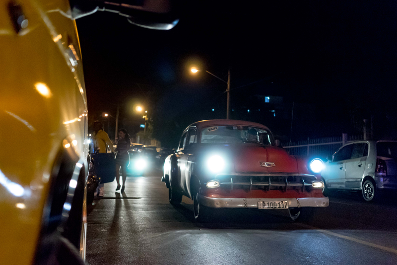Illustration for article titled Here's What Cuba's Car Scene Looks Like In 2017